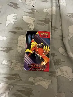 Pokemon - Half Booster Box - Destined Rivals - 18 sealed Packs - Unsealed box - Image 2