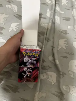 Pokemon - Half Booster Box - Destined Rivals - 18 sealed Packs - Unsealed box - Image 4