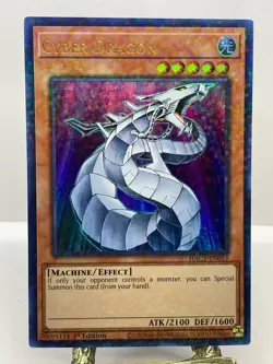 CYBER DRAGON (DUEL TERMINAL) HAC1-EN014 HIDDEN ARSENAL: CHAPTER 1 YU-GI-OH HOLO - Image 1