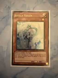 Effect Veiler Ultimate Rare 1st Edition DREV-EN002 EURO PRINT Yu-Gi-Oh - Image 1