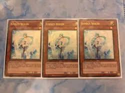 Effect Veiler Ultimate Rare 1st Edition DREV-EN002 EURO PRINT Yu-Gi-Oh - Image 2