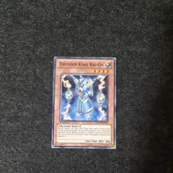 Thunder King Rai-Oh Common 1st Ed NM RYMP-EN074 Yugioh - Image 1