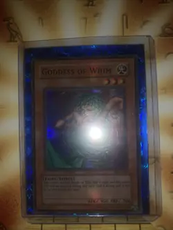 Yugioh Goddess Of Whim MP1-003 McDonald’s - Image 1