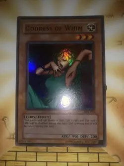 Yugioh Goddess Of Whim MP1-003 McDonald’s - Image 2