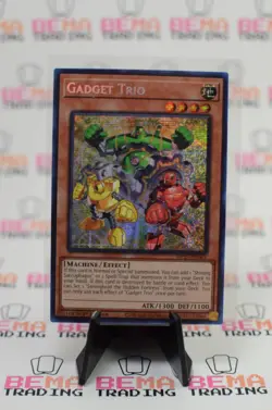 Yugioh! Gadget Trio Mega-Pack MP25-EN061 Prismatic Secret Rare - Image 1