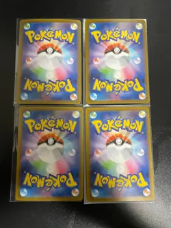 4 Card MEGA Gengar ex 003/021 Starter Set Mega Gengar ex Pokemon Card Japanese - Image 2