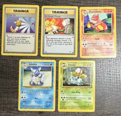 1999 Pokemon Base Set 15 Card Lot - All Excellent Condition - Vintage - Image 2