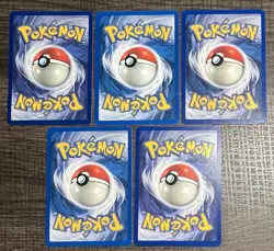 1999 Pokemon Base Set 15 Card Lot - All Excellent Condition - Vintage - Image 3