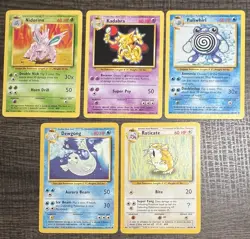 1999 Pokemon Base Set 15 Card Lot - All Excellent Condition - Vintage - Image 4