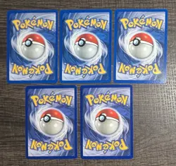 1999 Pokemon Base Set 15 Card Lot - All Excellent Condition - Vintage - Image 5