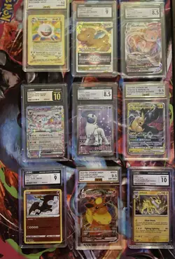Graded Cheap Pokemon Cards - Image 1