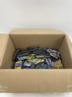 JOB LOT POKEMON TRADING CARDS UNCHECKED 100's - Image 1