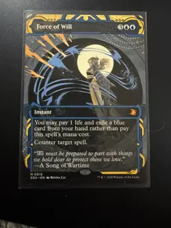 MTG Force Of Will SOS Secrets Of Strixhaven Mystical Archive M #19 M/NM - Image 1
