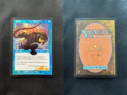 FOIL Stifle SCOURGE Mtg SIGNED/ALTERED (Balrog / Lord Of The Rings) DANY ORIZIO - Image 1