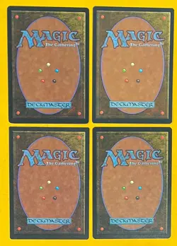 MTG WORLDLY TUTOR (x4) Mirage (OldManMTG 010-326) - Image 2