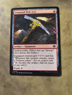 Diamond Pick-Axe The Lost Caverns of Ixalan Regular - Image 1