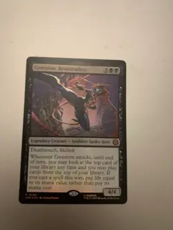 MTG Gwenom, Remorseless Legendary Creature - Image 1