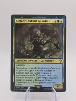 Kimahri, Valiant Guardian Commander: Final Fantasy Regular - Image 1