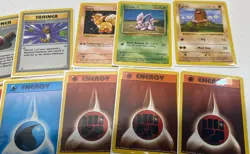 1999 Pokemon Base Set Unlimited Non Holo Trading Card Bundle (Set Of 25) - Image 3