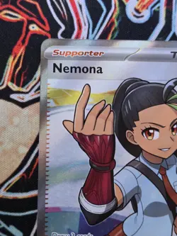 Pokemon TCG - Nemona 229/091 - Full Art Ultra Rare - Paldean Fates - NM/M - Image 3