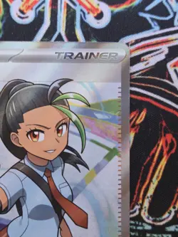 Pokemon TCG - Nemona 229/091 - Full Art Ultra Rare - Paldean Fates - NM/M - Image 4