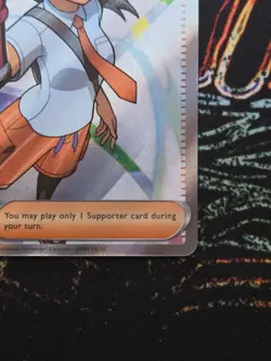 Pokemon TCG - Nemona 229/091 - Full Art Ultra Rare - Paldean Fates - NM/M - Image 5