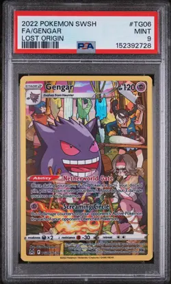 Pokemon TCG Gengar TG06/TG30 Lost Origin Trainer - Image 1
