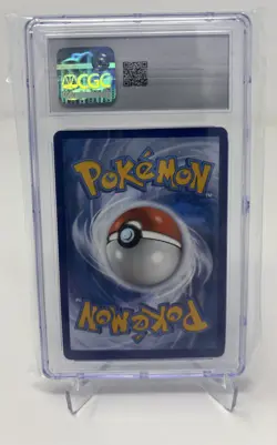 Pokemon Umbreon V Single Strike Chinese Card Gem Pack Vol 2 13/15 Holo CGC 9 - Image 2