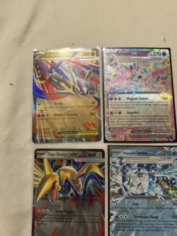 Pokemon TCG Lot Of 4 Ex Cards: Mega Latias, Skarmory, Sylveon, Ogerpon NM - Image 1