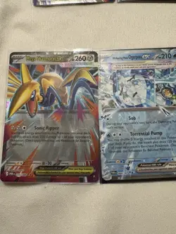 Pokemon TCG Lot Of 4 Ex Cards: Mega Latias, Skarmory, Sylveon, Ogerpon NM - Image 3