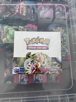 Pokemon - Scarlet and Violet Base Set - Booster Box - 36 Packs - NEW & SEALED ✅ - Image 1