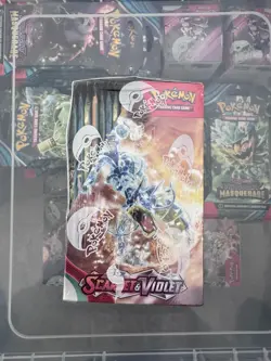 Pokemon - Scarlet and Violet Base Set - Booster Box - 36 Packs - NEW & SEALED ✅ - Image 2