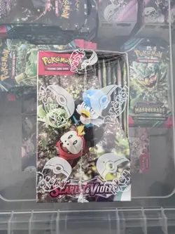 Pokemon - Scarlet and Violet Base Set - Booster Box - 36 Packs - NEW & SEALED ✅ - Image 3