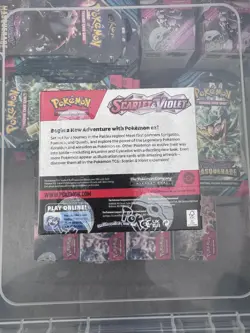 Pokemon - Scarlet and Violet Base Set - Booster Box - 36 Packs - NEW & SEALED ✅ - Image 4