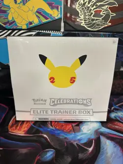 Pokemon TCG: 25th Anniversary Celebrations Elite Trainer Box (2021) 820650809439 - Image 1