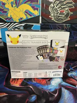 Pokemon TCG: 25th Anniversary Celebrations Elite Trainer Box (2021) 820650809439 - Image 2