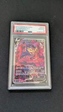 PSA 10 Zamazenta V #GG54 SWSH Crown Zenith 2023 Pokemon GEM MINT - Image 1