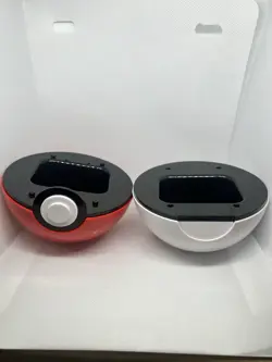 Pikachu & Eevee Poke Ball Deck Box Pokemon 2018 - Image 3