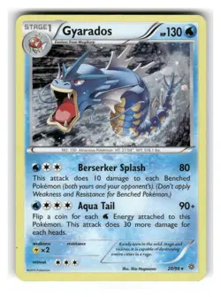 Gyarados 20/98 Cosmo Holo Rare Ancient Origins Pokemon Lightly Played - Image 1