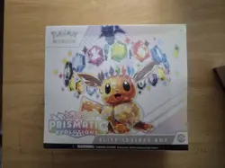 Pokemon Scarlet & Violet Prismatic Evolutions Elite Trainer Box ETB NEW SEALED - Image 1
