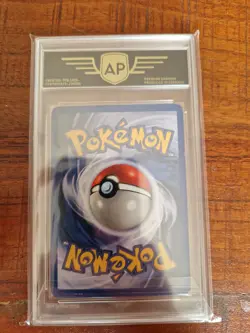Lapras Holo Fossil 10/62 Deutsch Vintage Pokemon Karte Graded 6.5 - Image 2