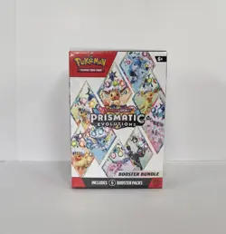 Pokemon TCG Scarlet & Violet Prismatic Evolutions Booster Bundle Sealed - Image 1