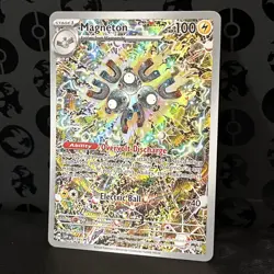 Magneton Promo Pokemon Scarlet & Violet Promo 159 Near Mint - Image 1