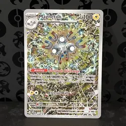 Magneton Promo Pokemon Scarlet & Violet Promo 159 Near Mint - Image 2