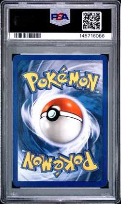 2000 Pokemon Gym Challenge Giovanni's Gyarados Holo PSA 7 #5/132 - Image 2