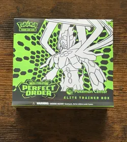 Pokemon TCG Perfect Order Pokemon Center Elite Trainer Box ETB - Image 1