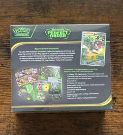 Pokemon TCG Perfect Order Pokemon Center Elite Trainer Box ETB - Image 2