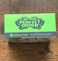 Pokemon TCG Perfect Order Pokemon Center Elite Trainer Box ETB - Image 3