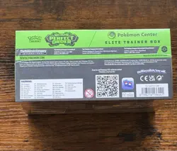 Pokemon TCG Perfect Order Pokemon Center Elite Trainer Box ETB - Image 4