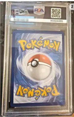 PSA 10 GEM MINT Iron Leaves EX Temporal Forces SIR Holo Pokemon 203/162 - Image 2
